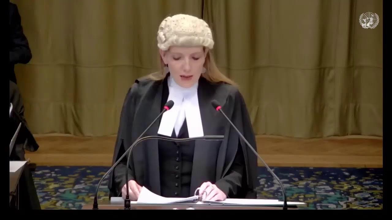 Watch in full: First day of ICJ hearings in South Africa's genocide
